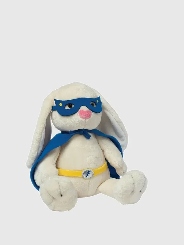 Superheldenkonijntje knuffel