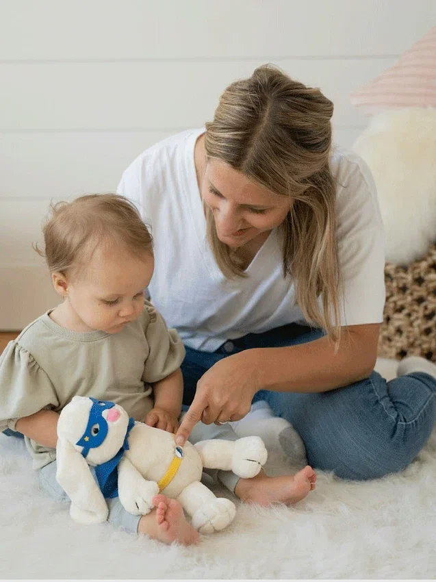 Superheldenkonijntje knuffel
