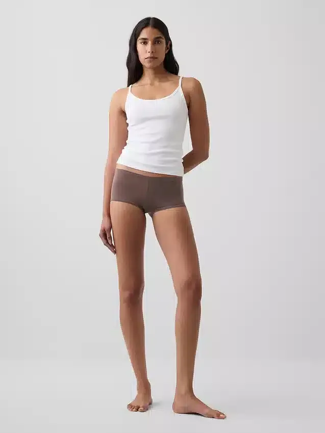 Superzachte modal shorty