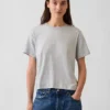 Supima®-katoenen T-shirt met relaxte pasvorm