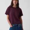 Supima®-katoenen T-shirt met relaxte pasvorm