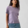 Supima®-katoenen T-shirt met relaxte pasvorm
