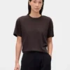 Supima®-katoenen T-shirt met relaxte pasvorm