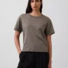 Supima®-katoenen T-shirt met relaxte pasvorm