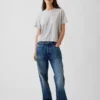 Supima®-katoenen T-shirt met relaxte pasvorm