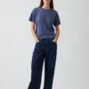 Supima®-katoenen T-shirt met relaxte pasvorm