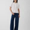 Supima®-katoenen T-shirt met relaxte pasvorm