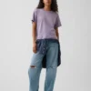 Supima®-katoenen T-shirt met relaxte pasvorm