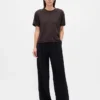 Supima®-katoenen T-shirt met relaxte pasvorm