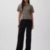 Supima®-katoenen T-shirt met relaxte pasvorm