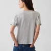 Supima®-katoenen T-shirt met relaxte pasvorm