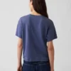 Supima®-katoenen T-shirt met relaxte pasvorm