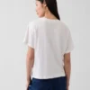 Supima®-katoenen T-shirt met relaxte pasvorm