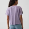 Supima®-katoenen T-shirt met relaxte pasvorm