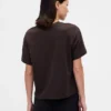 Supima®-katoenen T-shirt met relaxte pasvorm
