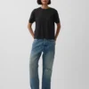 Supima®-katoenen T-shirt met relaxte pasvorm
