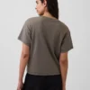 Supima®-katoenen T-shirt met relaxte pasvorm