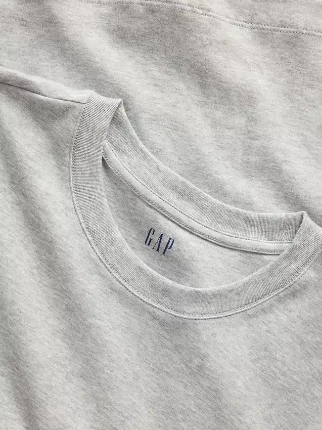 Supima®-katoenen T-shirt met relaxte pasvorm