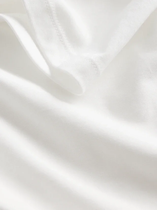 Supima®-katoenen T-shirt met relaxte pasvorm