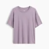Supima®-katoenen T-shirt met relaxte pasvorm