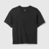 Supima®-katoenen T-shirt met relaxte pasvorm