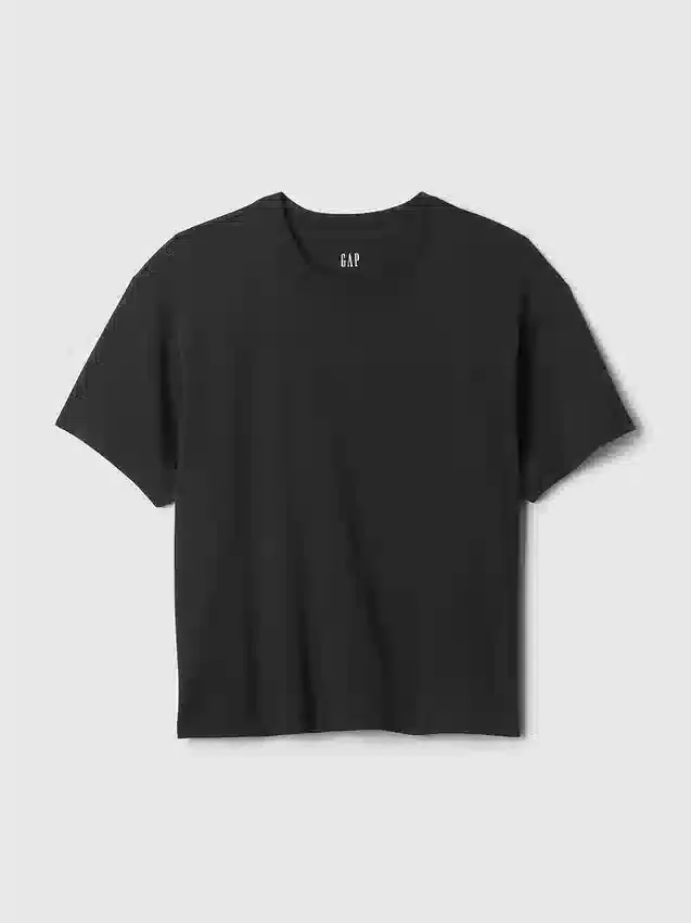 Supima®-katoenen T-shirt met relaxte pasvorm