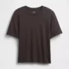 Supima®-katoenen T-shirt met relaxte pasvorm