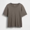 Supima®-katoenen T-shirt met relaxte pasvorm