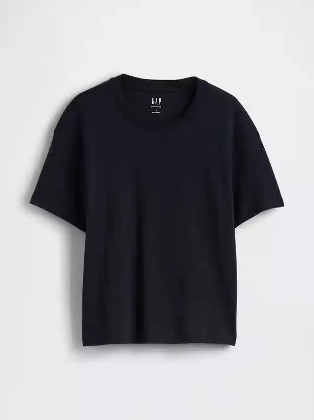 Supima®-katoenen T-shirt met relaxte pasvorm