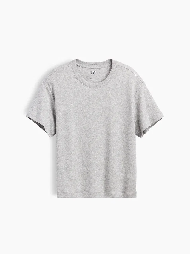 Supima®-katoenen T-shirt met relaxte pasvorm