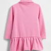 Sweatshirtjurk met halve rits voor Baby & Peuter