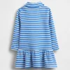 Sweatshirtjurk met halve rits voor Baby & Peuter