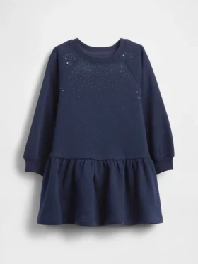 Sweatshirtjurk voor Baby & Peuter
