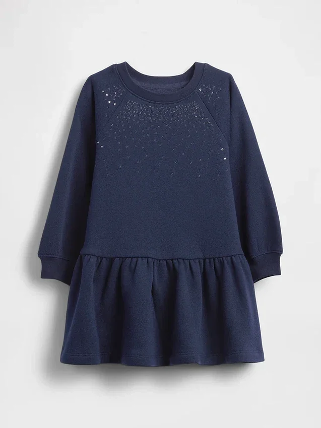 Sweatshirtjurk voor Baby & Peuter
