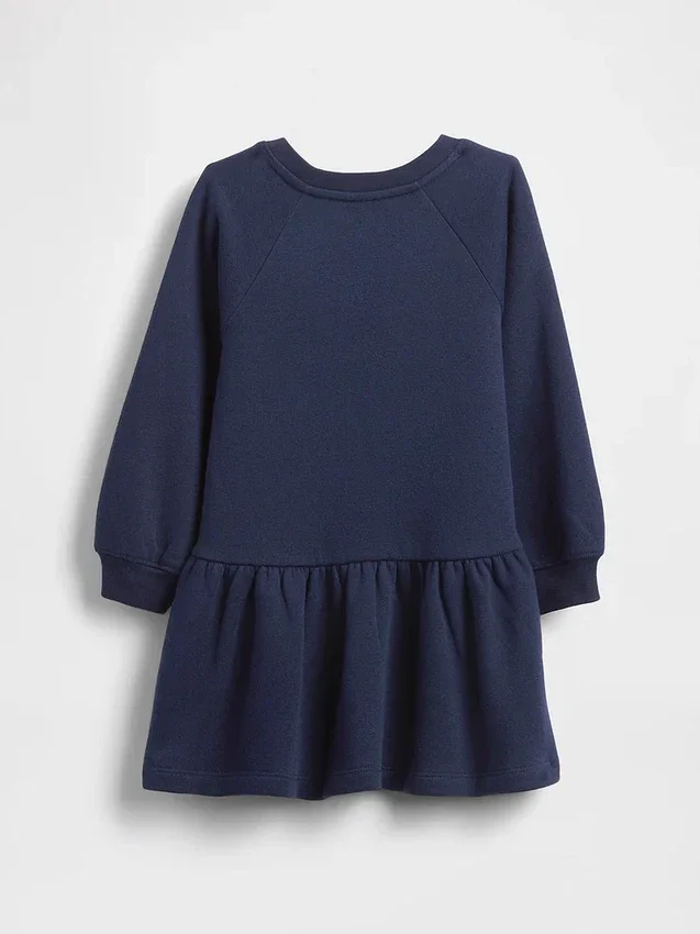 Sweatshirtjurk voor Baby & Peuter