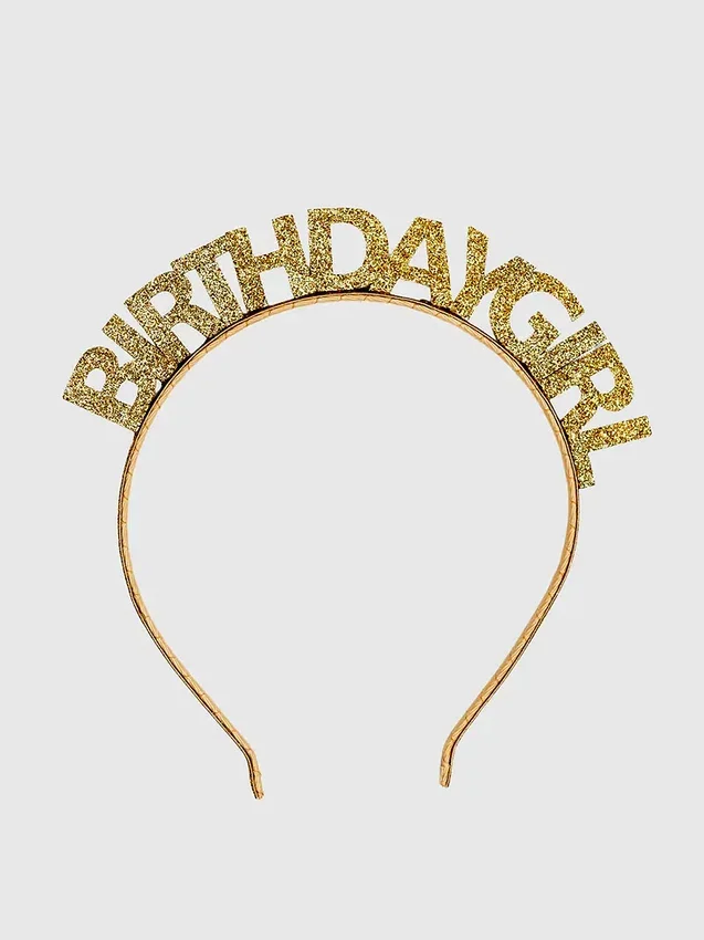 Sweet Wink ‘Birthday Girl’-haarband voor meisjes