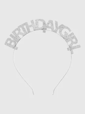 Sweet Wink ‘Birthday Girl’-haarband voor meisjes