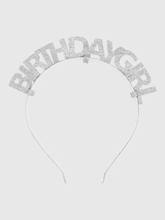 Sweet Wink ‘Birthday Girl’-haarband voor meisjes
