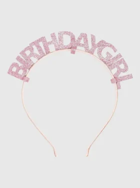 Sweet Wink ‘Birthday Girl’-haarband voor meisjes