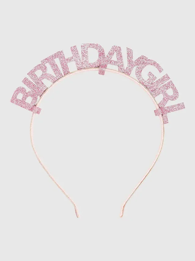 Sweet Wink ‘Birthday Girl’-haarband voor meisjes