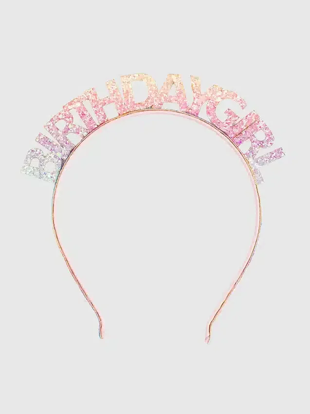 Sweet Wink ‘Birthday Girl’-haarband voor meisjes