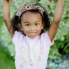 Sweet Wink ‘Birthday Girl’-haarband voor meisjes