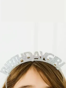 Sweet Wink ‘Birthday Girl’-haarband voor meisjes