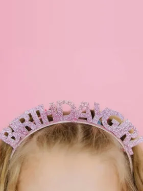 Sweet Wink ‘Birthday Girl’-haarband voor meisjes