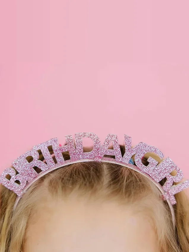 Sweet Wink ‘Birthday Girl’-haarband voor meisjes