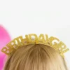 Sweet Wink ‘Birthday Girl’-haarband voor meisjes
