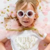 Sweet Wink ‘Birthday Girl’-haarband voor meisjes
