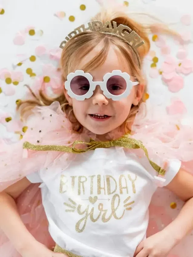 Sweet Wink ‘Birthday Girl’-haarband voor meisjes