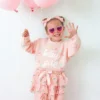 Sweet Wink Birthday Girl Sprinkle-trui