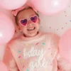 Sweet Wink Birthday Girl Sprinkle-trui